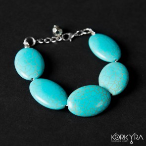 NR308 - OVAL TURQUOISE 